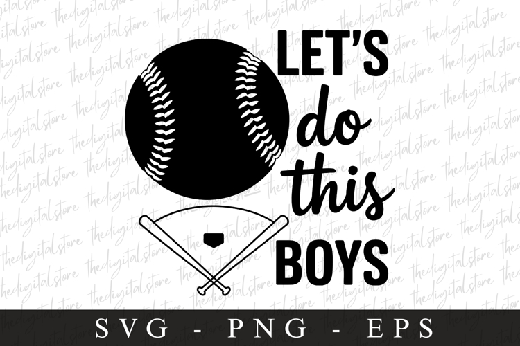 Cute Baseball Svg Image 8