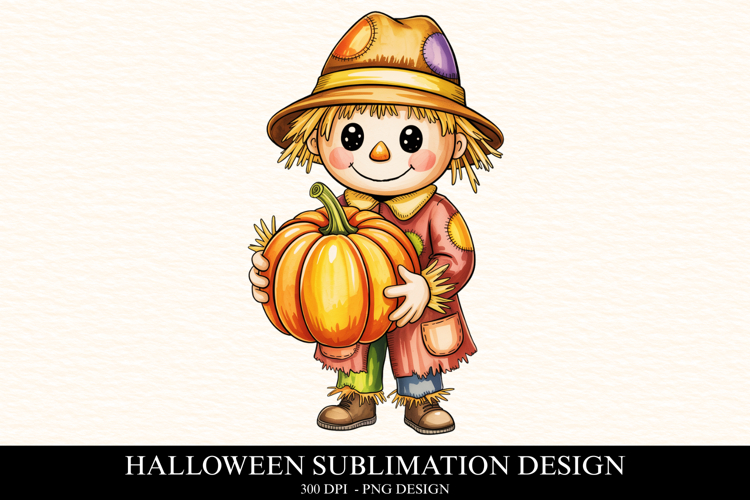 Fall Scarecrow Clipart PNG | Thanksgiving Png