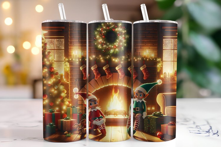 Halloween Tumbler Wrap Image 5
