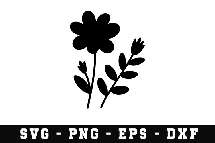 Cute Flower Svg Image 8