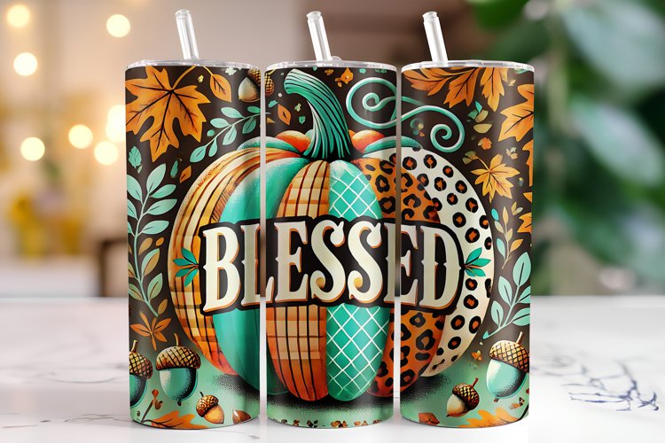 Halloween Tumbler Wrap Image 18