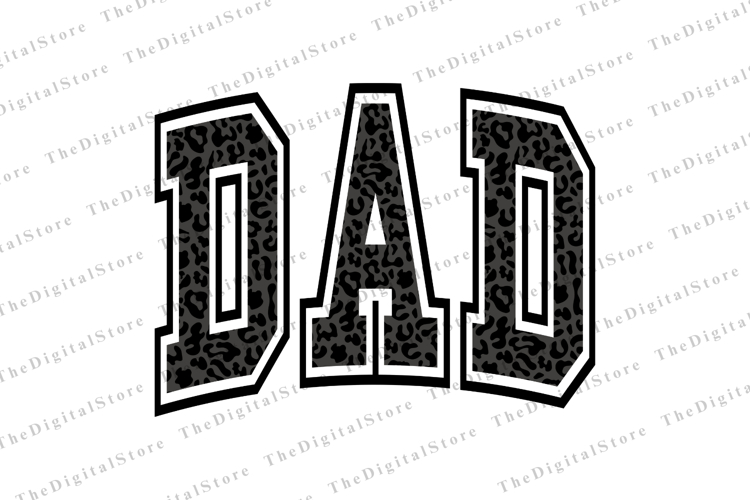 Leopard Print Clipart Image 23