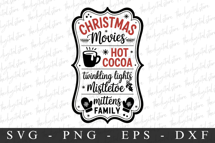 Merry Christmas Tree Svg Image 10