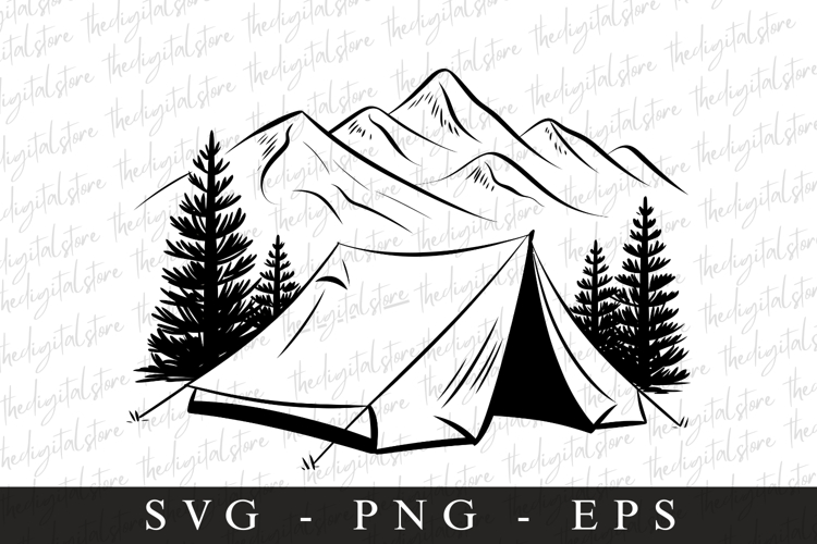 Cricut Camping Svg Image 14