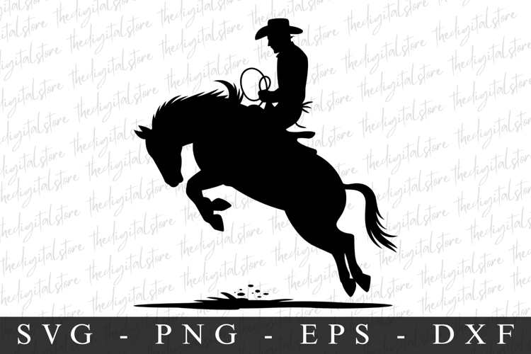 Horse Rider SVG | SVG Cut files | Cricut