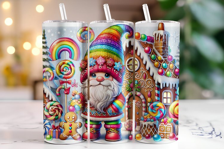 Halloween Tumbler Wrap Image 2