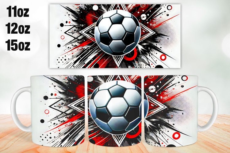 Football Sublimation Design Image 14