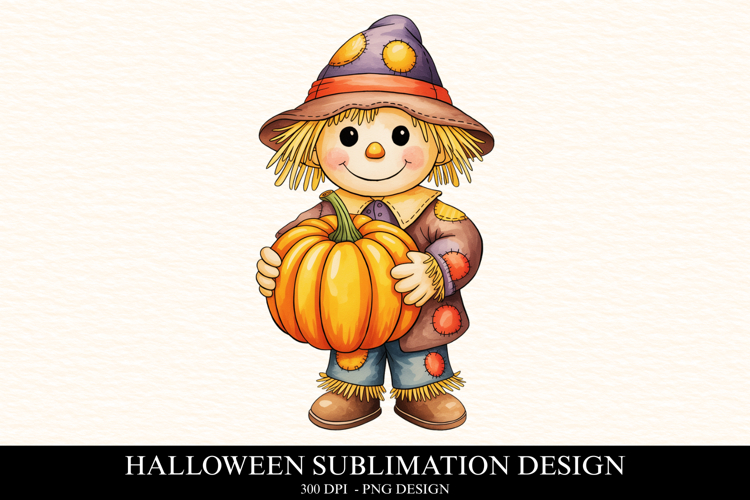 Fall Scarecrow Clipart PNG | Thanksgiving Png