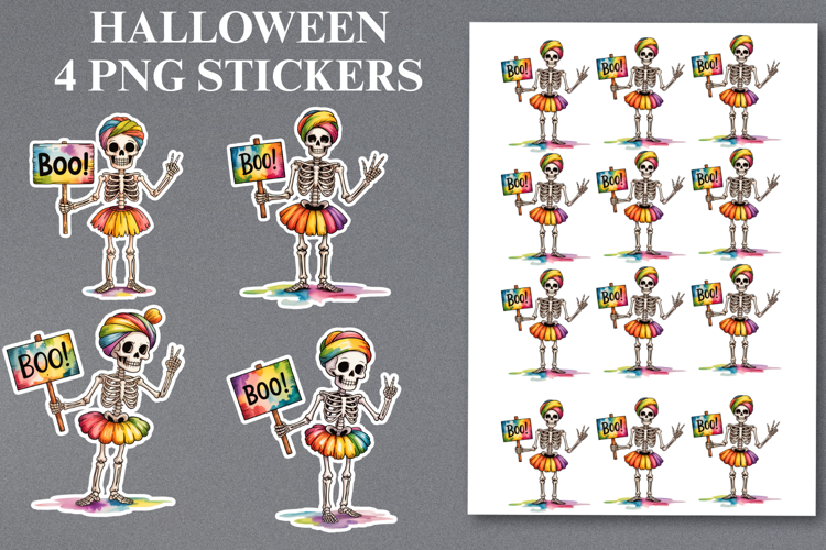 Skeletons Clipart Image 10