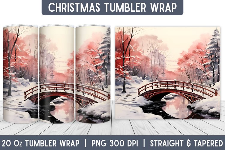 Christmas Tumbler Wrap Image 11