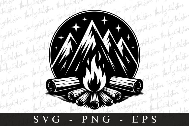 Cricut Camping Svg Image 15