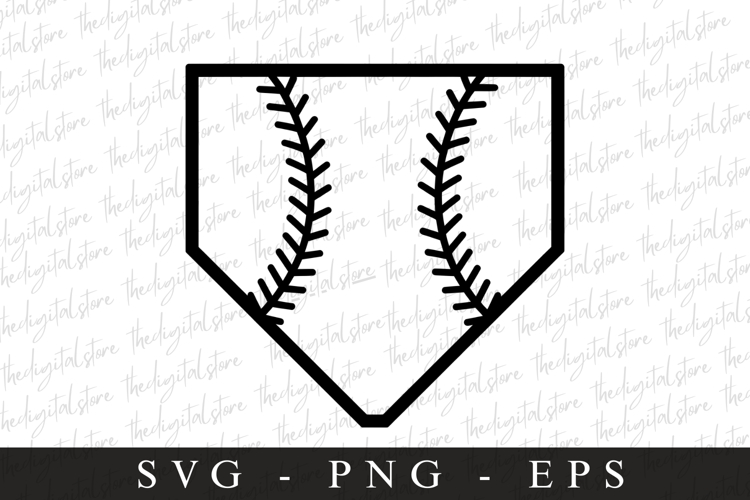 Cute Baseball Svg Image 17
