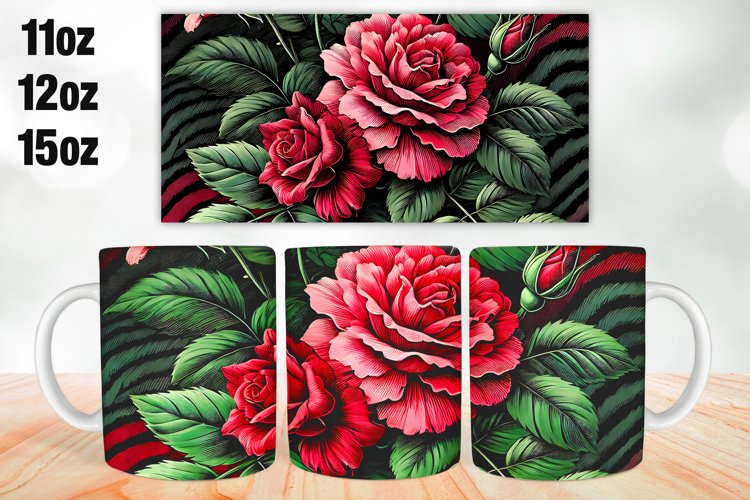 Sublimation Mug Wraps Image 14