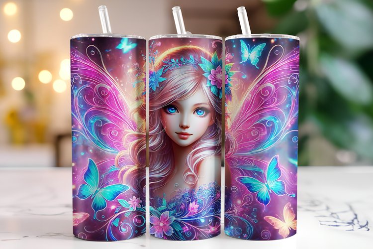 Fairy Tumbler Wrap | Sublimation | Tumblers