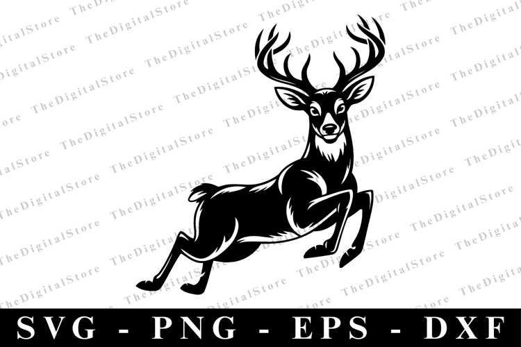 Deer SVG | SVG Cut files | Cricut