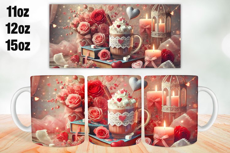 Sublimation Mug Wraps