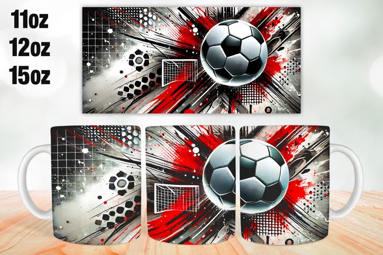 Football Sublimation Design Image 15