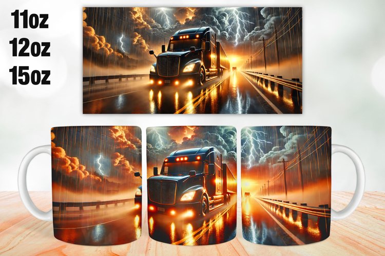 Truck Clipart Image 16