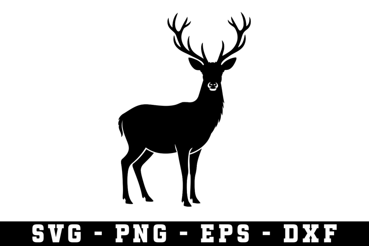 Deer Svg | Forest Svg | Svg Cut File
