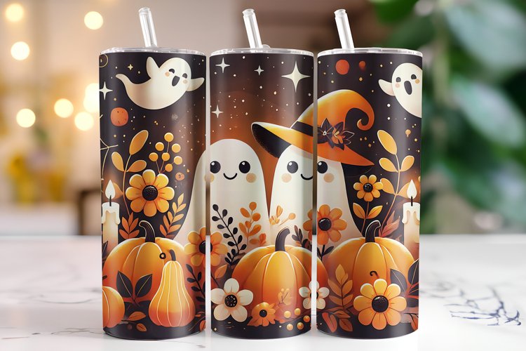 Halloween Tumbler Wrap Image 19