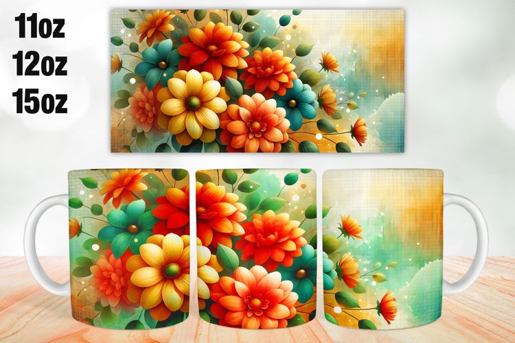 Sublimation Mug Wraps Image 19