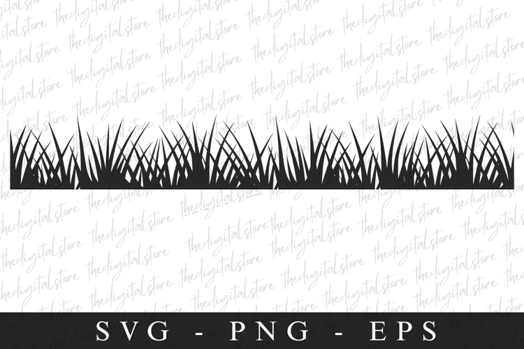 Grass Silhouette Image 21