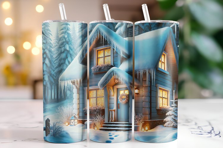 Halloween Tumbler Wrap Image 20