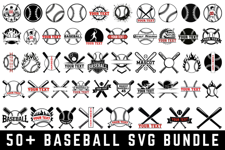 Baseball Silhouette Svg Image 11
