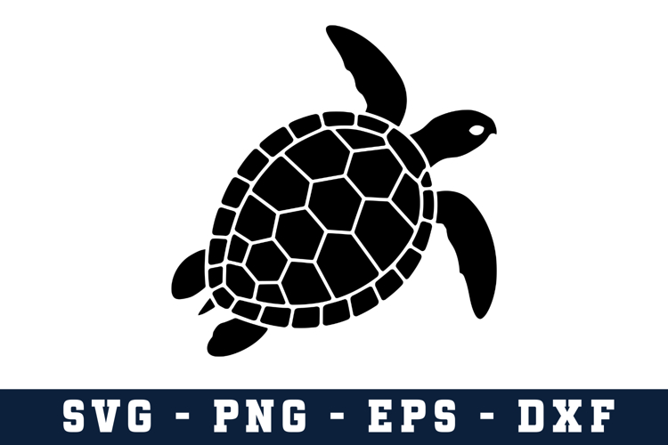 Turtle Silhouette Image 22