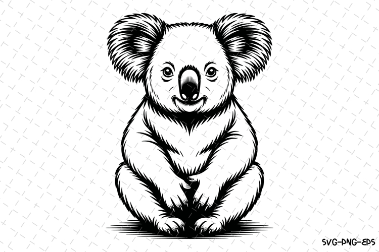 Koala Svg Image 2