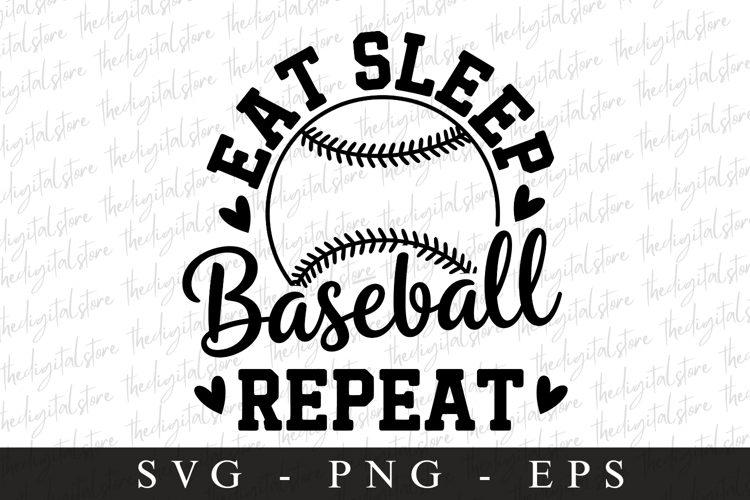 Cute Baseball Svg Image 22