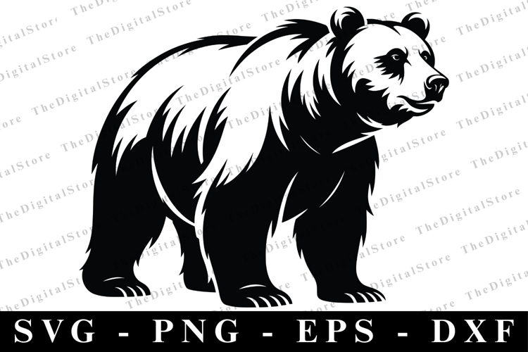 Bear SVG | SVG Cut files | Cricut