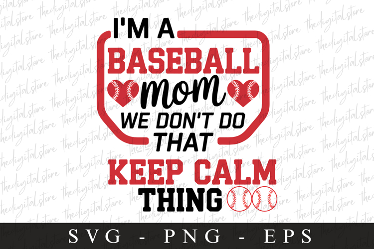 Cute Baseball Svg Image 3