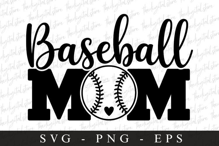 Cute Baseball Svg Image 4