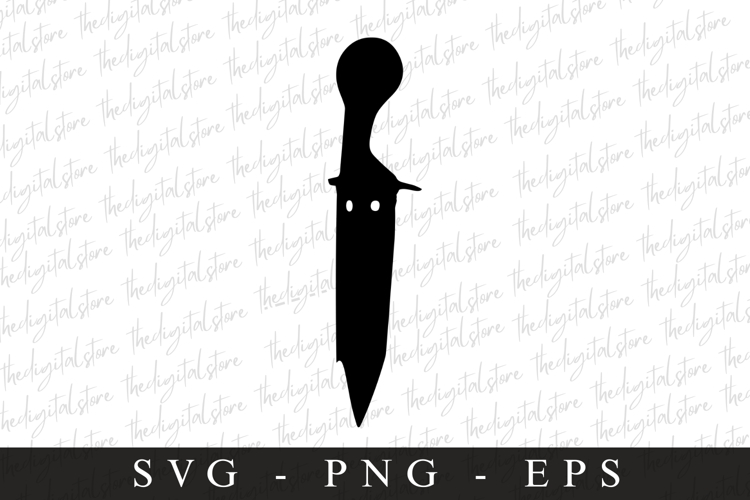 Knife Silhouette Image 23
