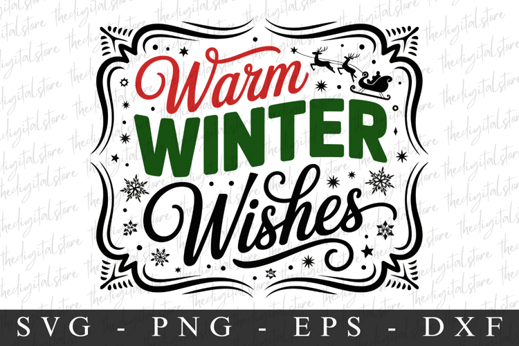 Merry Christmas Tree Svg Image 12