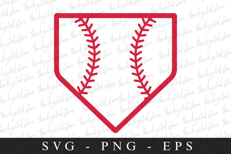 Cute Baseball Svg Image 16