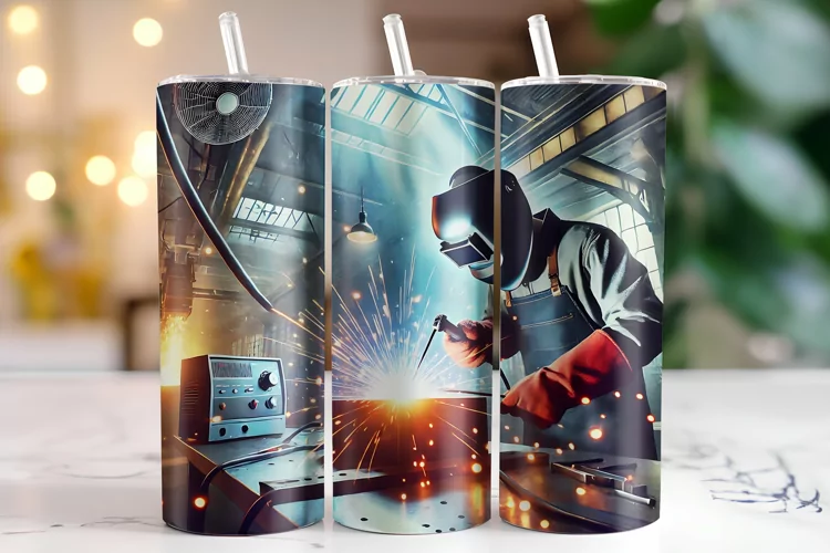 Welder's life Tumbler Wrap | Sublimation | Tumblers