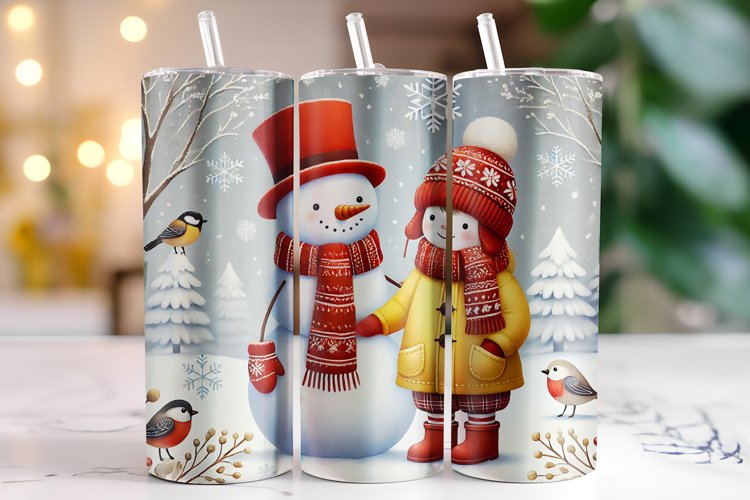 Halloween Tumbler Wrap Image 4