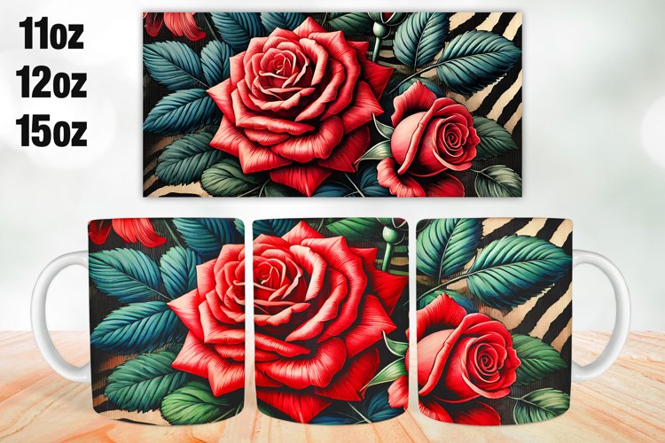 Sublimation Mug Wraps Image 15