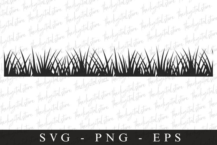 Grass Silhouette Image 22
