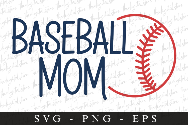 Cute Baseball Svg Image 7