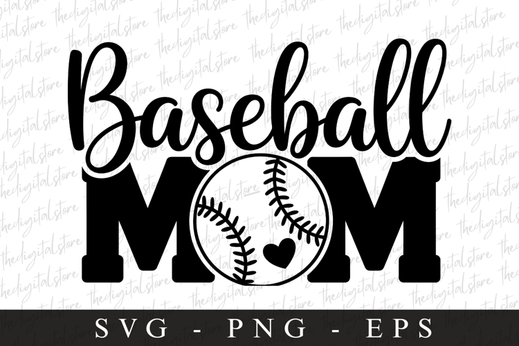 Cute Baseball Svg Image 8