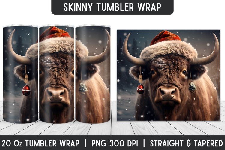 Christmas Tumbler Wrap Image 22