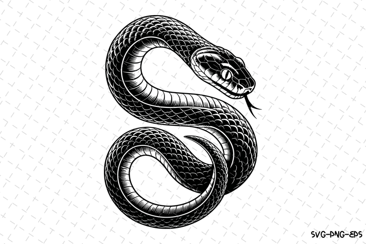 Snake Svg Image 21