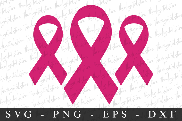 Pink Ribbon PNG | Breast Cancer Awareness Png
