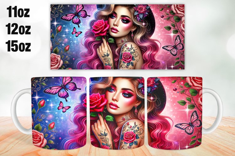 Sublimation Mug Wraps Image 22