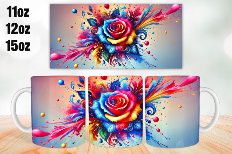 Sublimation Mug Wraps Image 19