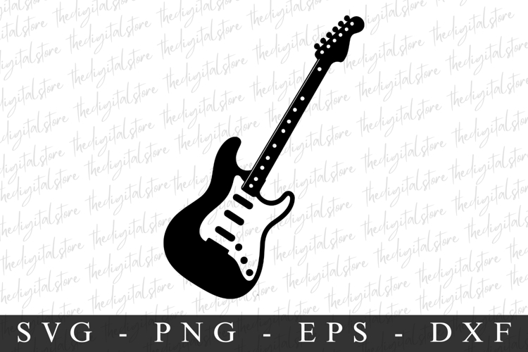 Guitar SVG | SVG Cut files | Cricut