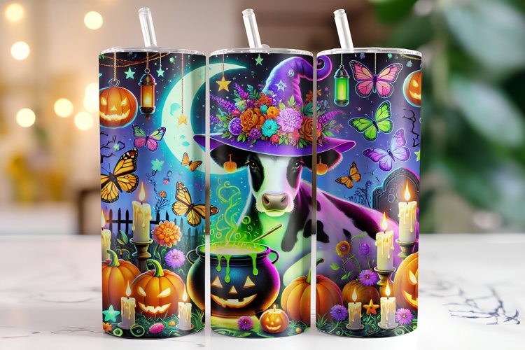 Halloween Tumbler Wrap Image 16